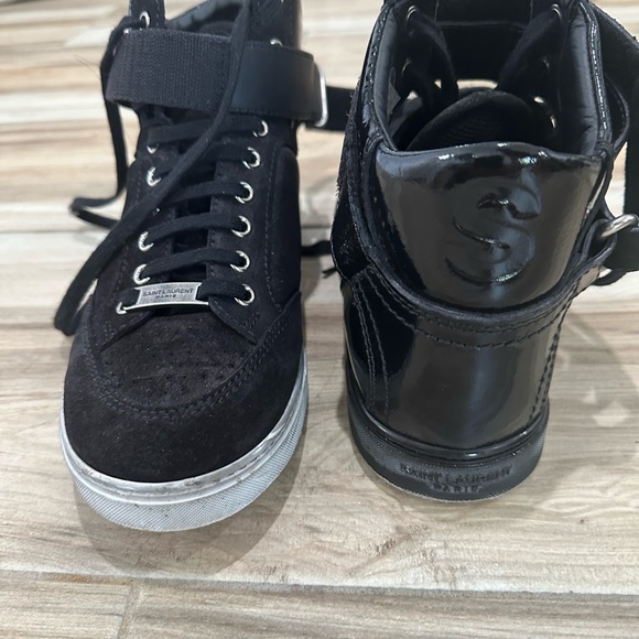 Authentic Saint Laurent high top sneakers black - Picture 7 of 7